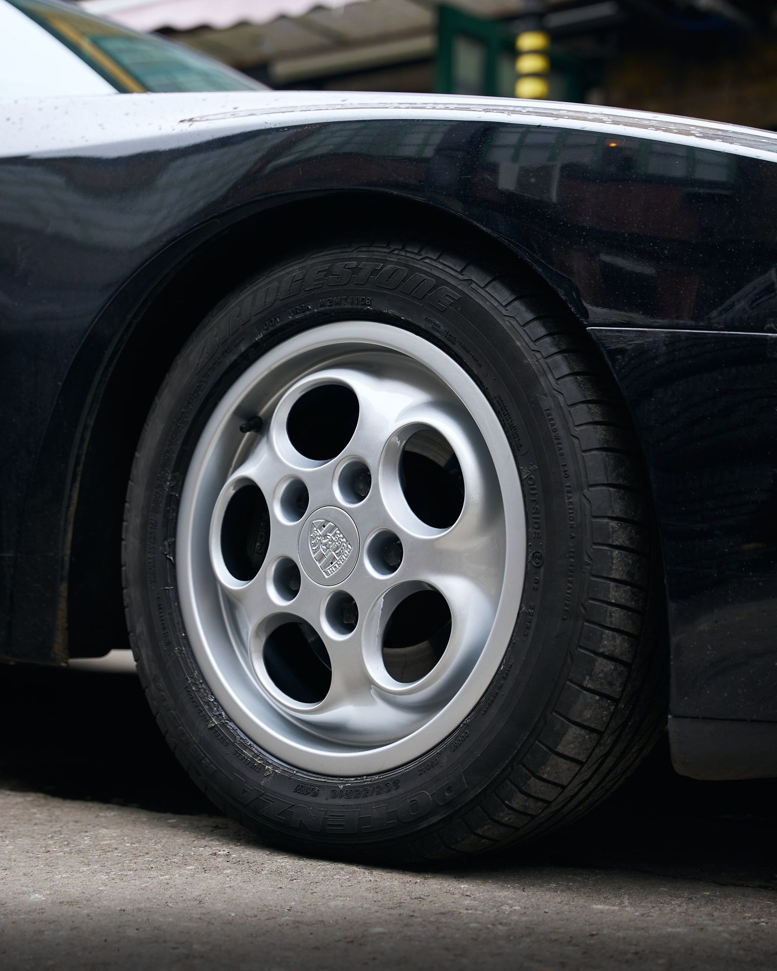 Alloy Wheel Banner