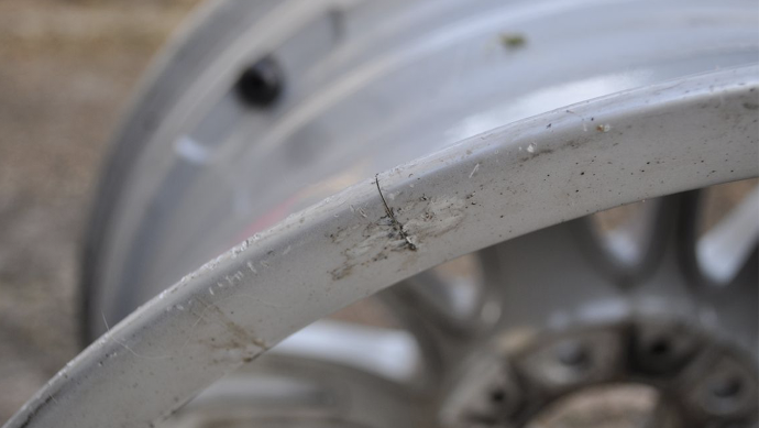 Alloy wheel welding process