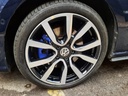 R594GB EXCHANGE SERVICE - VW GOLF MK6 GTI MK7 GTE 4x18" GENUINE SERRON GLOSS BLACK ALLOY WHEELS