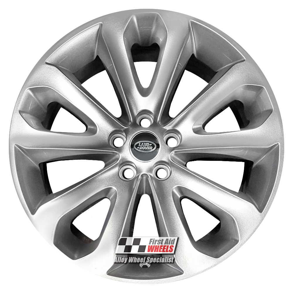 [R511S] R511S EXCHANGE SERVICE - RANGE ROVER L405 4x20" GENUINE STYLE 502 SILVER ALLOY WHEELS