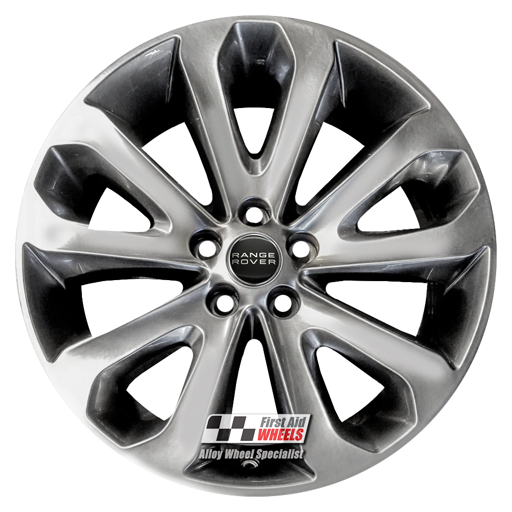 [R511SC] R511SC EXCHANGE SERVICE - RANGE ROVER L405 4x20" GENUINE STYLE 502 SHADOW CHROME ALLOY WHEELS