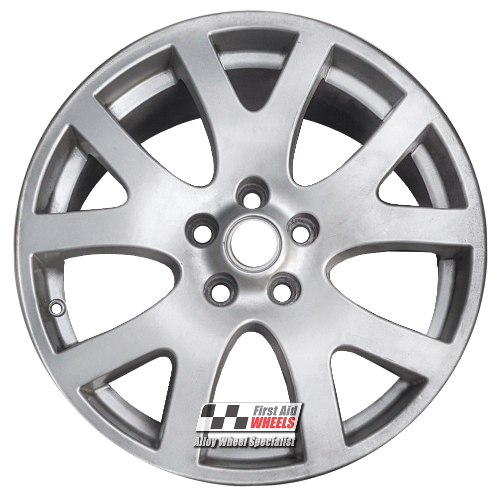 [R556S] R556S EXCHANGE SERVICE - RANGE ROVER SPORT 4x19" GENUINE SILVER ALLOY WHEELS