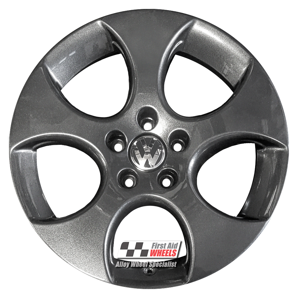 [R115LS] R115LS EXCHANGE SERVICE - VW GOLF MK5 GTI 4x17" GENUINE MONZA DENVER LOTUS SPARKLE ALLOY WHEELS - UNAVAILABLE REFURB ONLY