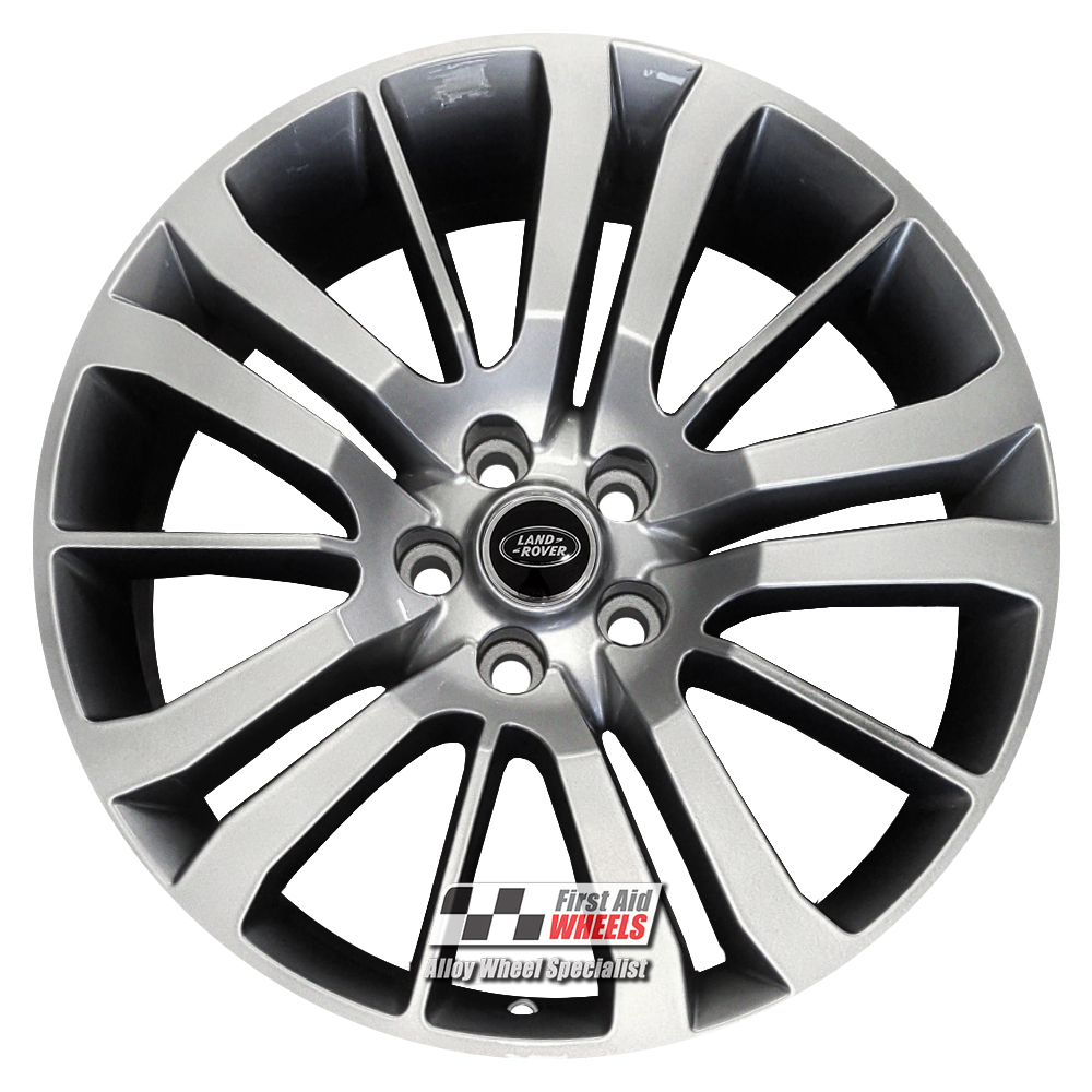 [R146SC] R146SC EXCHANGE SERVICE - RANGE ROVER SPORT HSE 4x20" GENUINE SHADOW CHROME ALLOY WHEELS