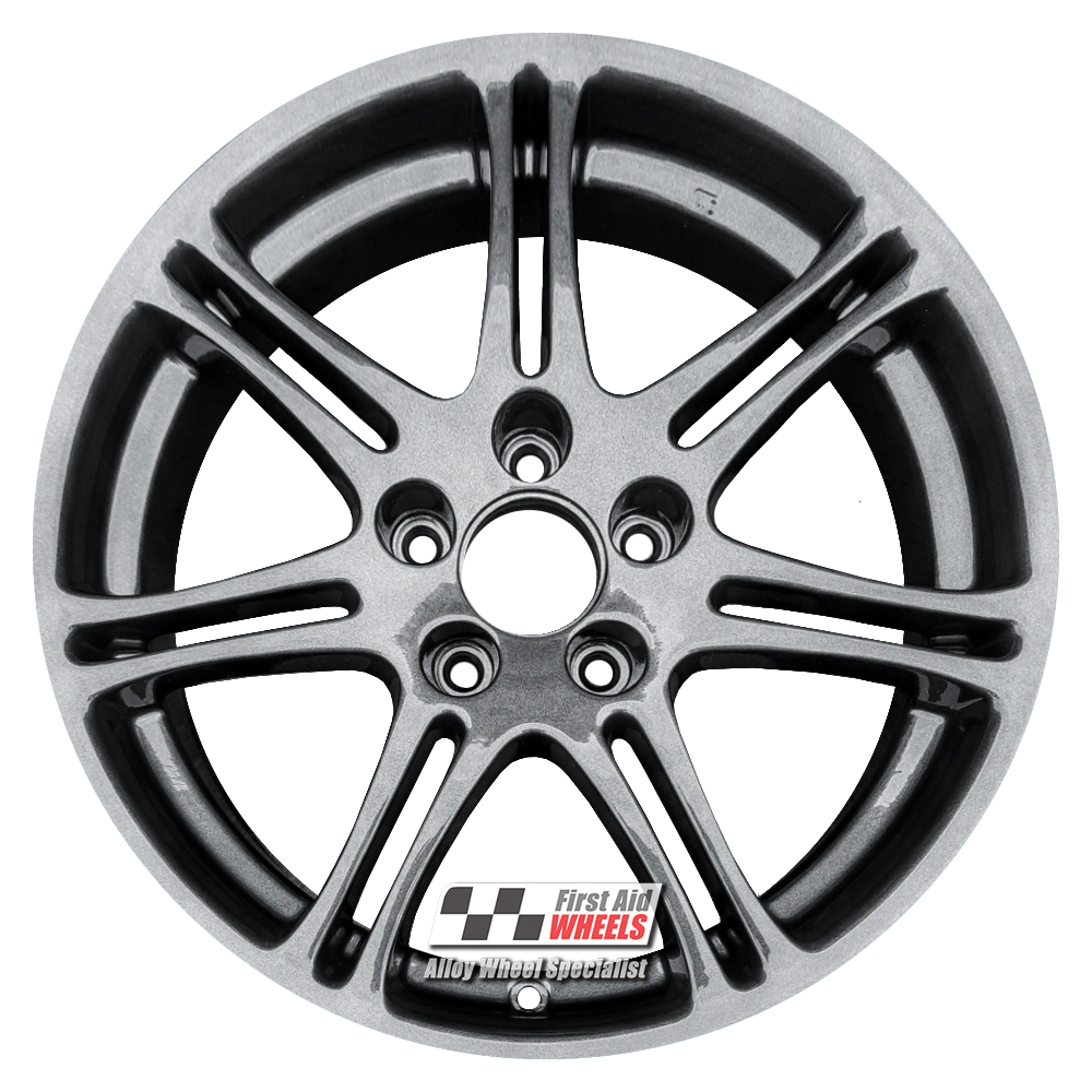 [R202A] R202A EXCHANGE SERVICE - HONDA CIVIC TYPE R EP3 4x17" GENUINE ANTHRACITE ALLOY WHEELS
