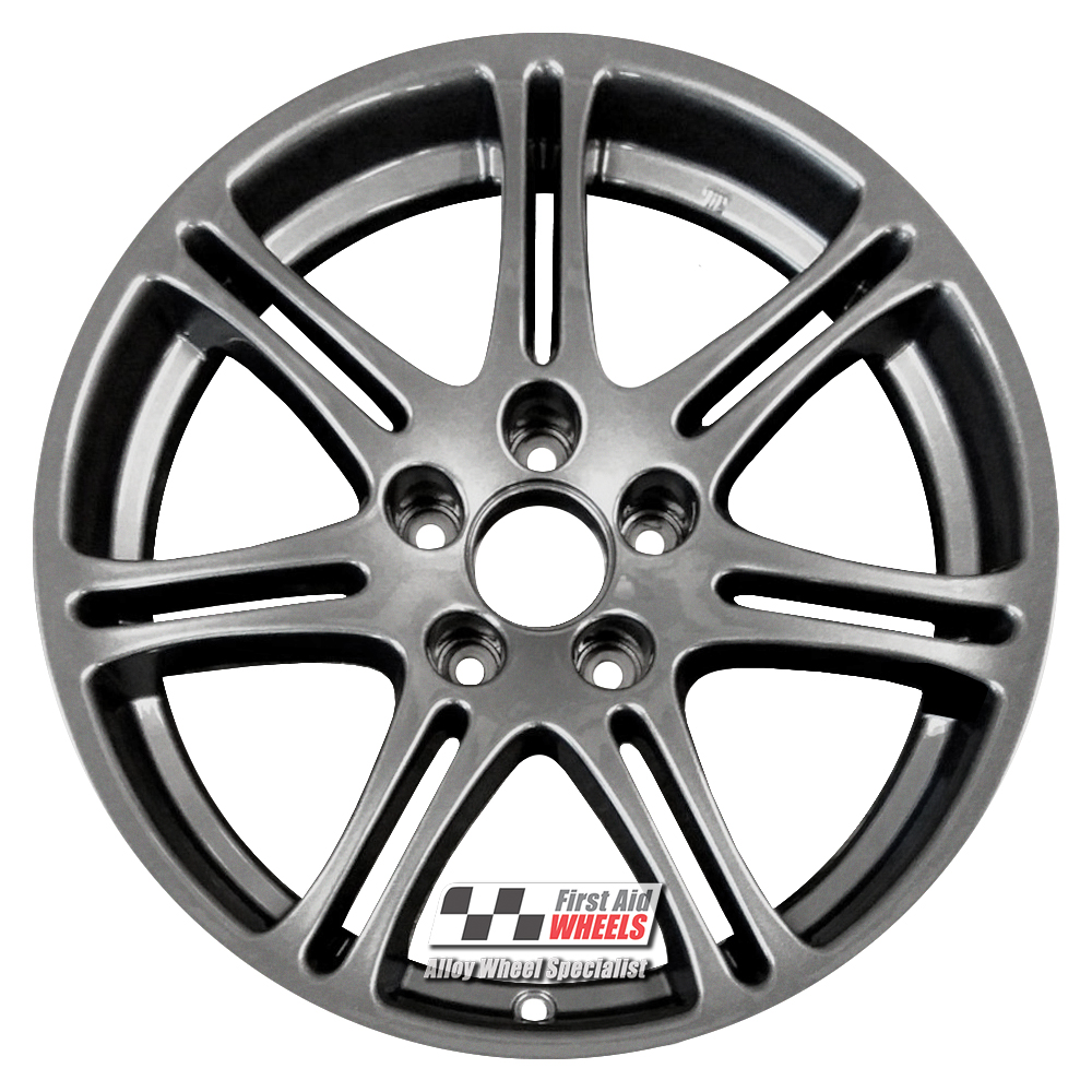 [R202AD] R202AD EXCHANGE SERVICE - HONDA CIVIC TYPE R EP3 4x17" GENUINE DARK ANTHRACITE ALLOY WHEELS