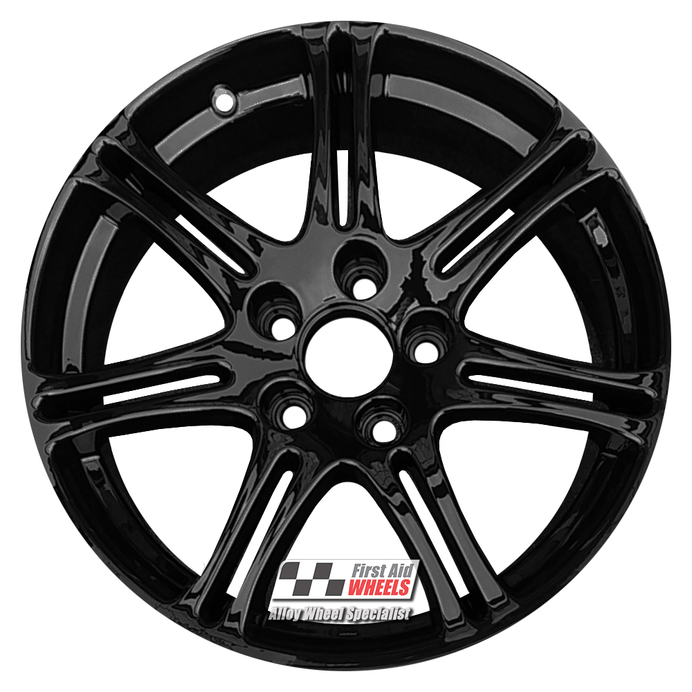 [R202GB] R202GB EXCHANGE SERVICE - HONDA CIVIC TYPE R EP3 4x17" GENUINE GLOSS BLACK ALLOY WHEELS