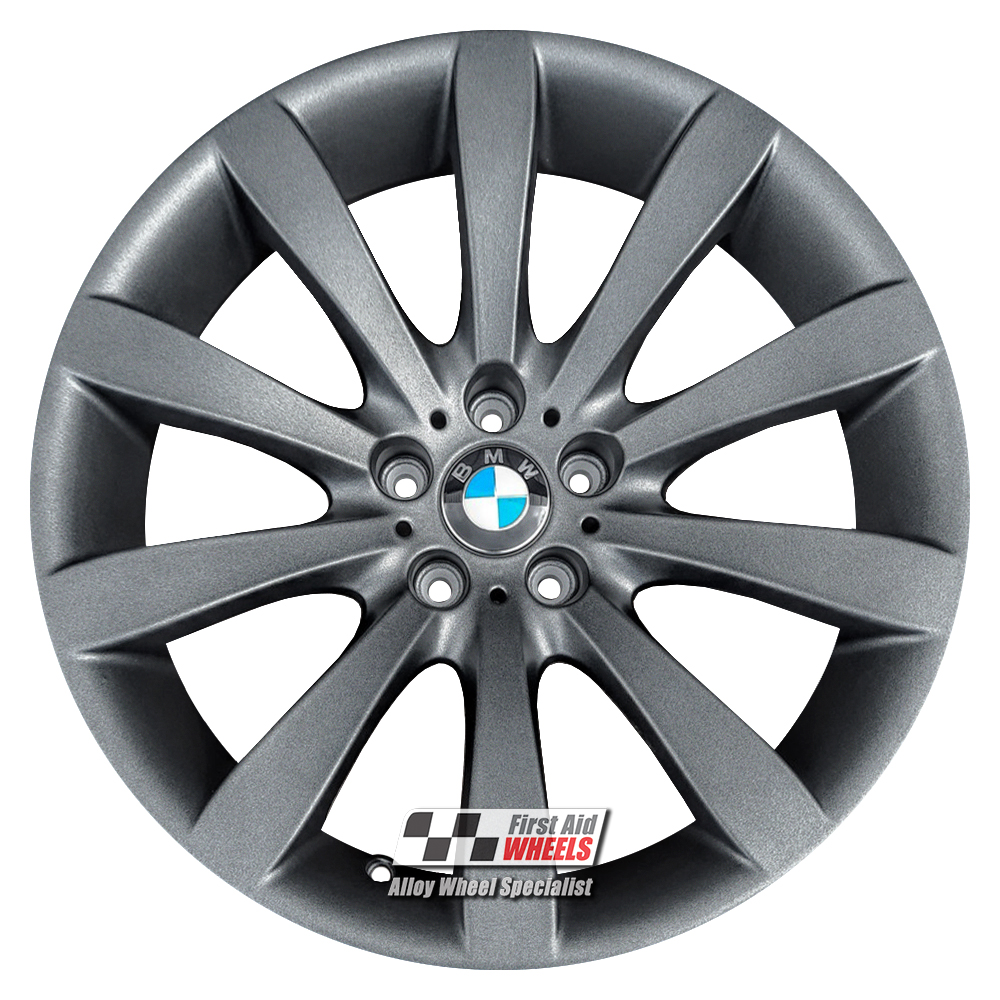[R220LSS] R220LSS EXCHANGE SERVICE - BMW 6 SERIES 4x19" GENUINE STYLE 218 SATIN LOTUS SPARKLE ALLOY WHEELS