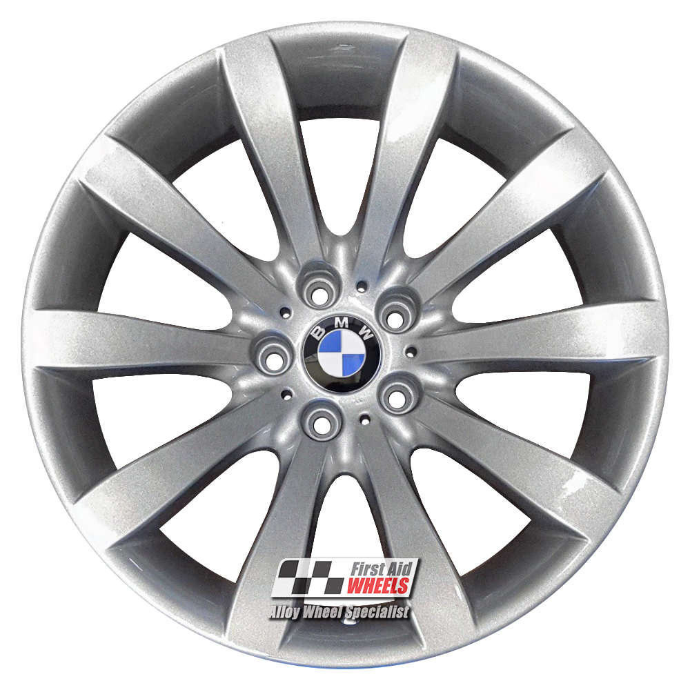 [R220S] R220S EXCHANGE SERVICE - BMW 6 SERIES 4x19" GENUINE STYLE 218 SILVER ALLOY WHEELS