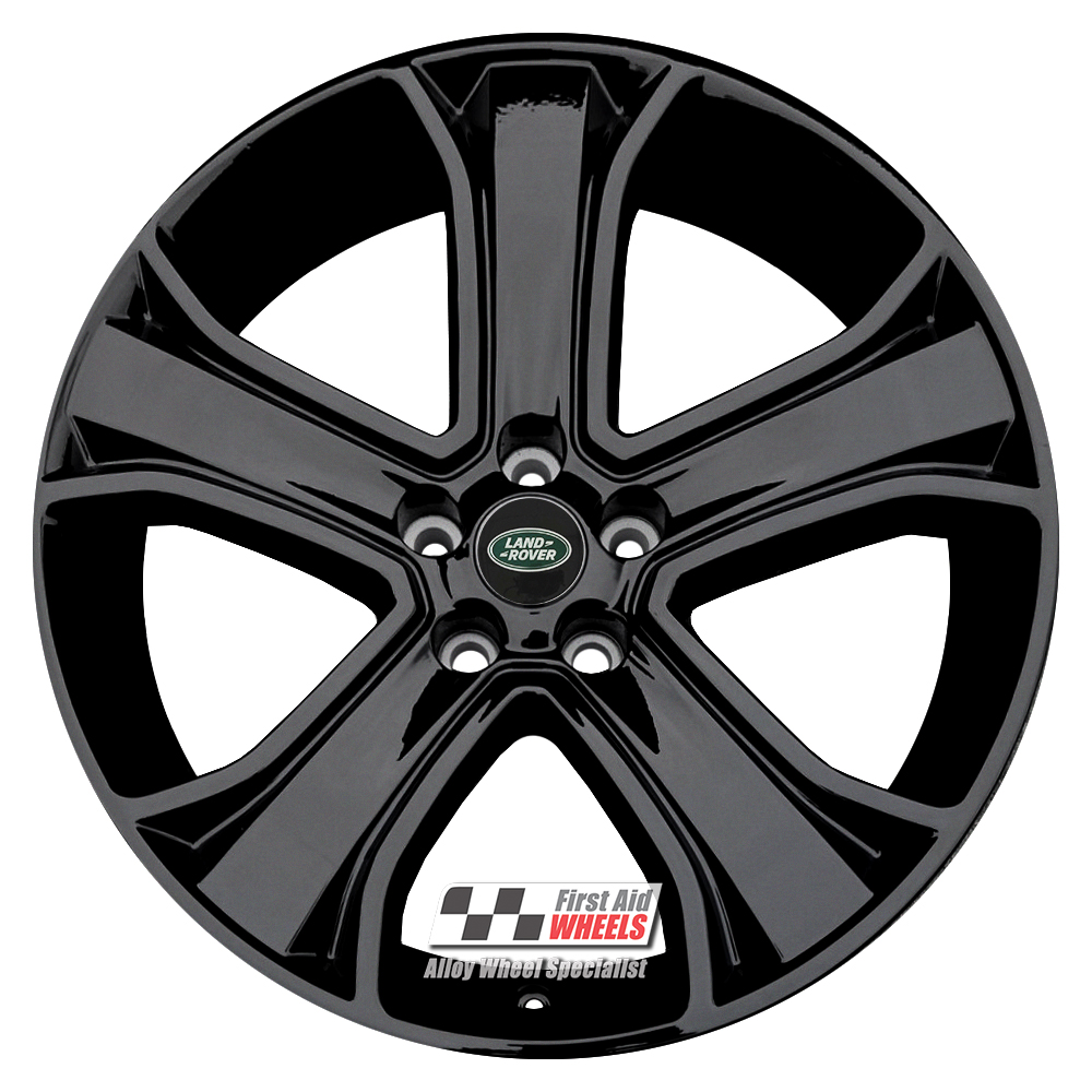 [R247GB] R247GB EXCHANGE SERVICE - RANGE ROVER SPORT 4x20" GLOSS BLACK STYLE 6 ALLOY WHEELS