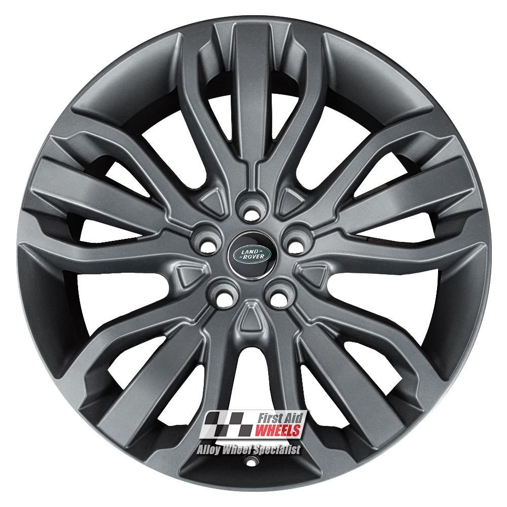 [R306SG] R306SG EXCHANGE SERVICE - RANGE ROVER SPORT 4x21" GENUINE STYLE 507 SATIN GREY ALLOY WHEELS
