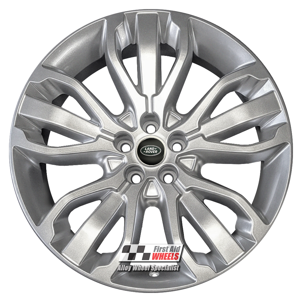 [R306S] R306S EXCHANGE SERVICE - RANGE ROVER SPORT 4x21" GENUINE STYLE 507 SILVER ALLOY WHEELS