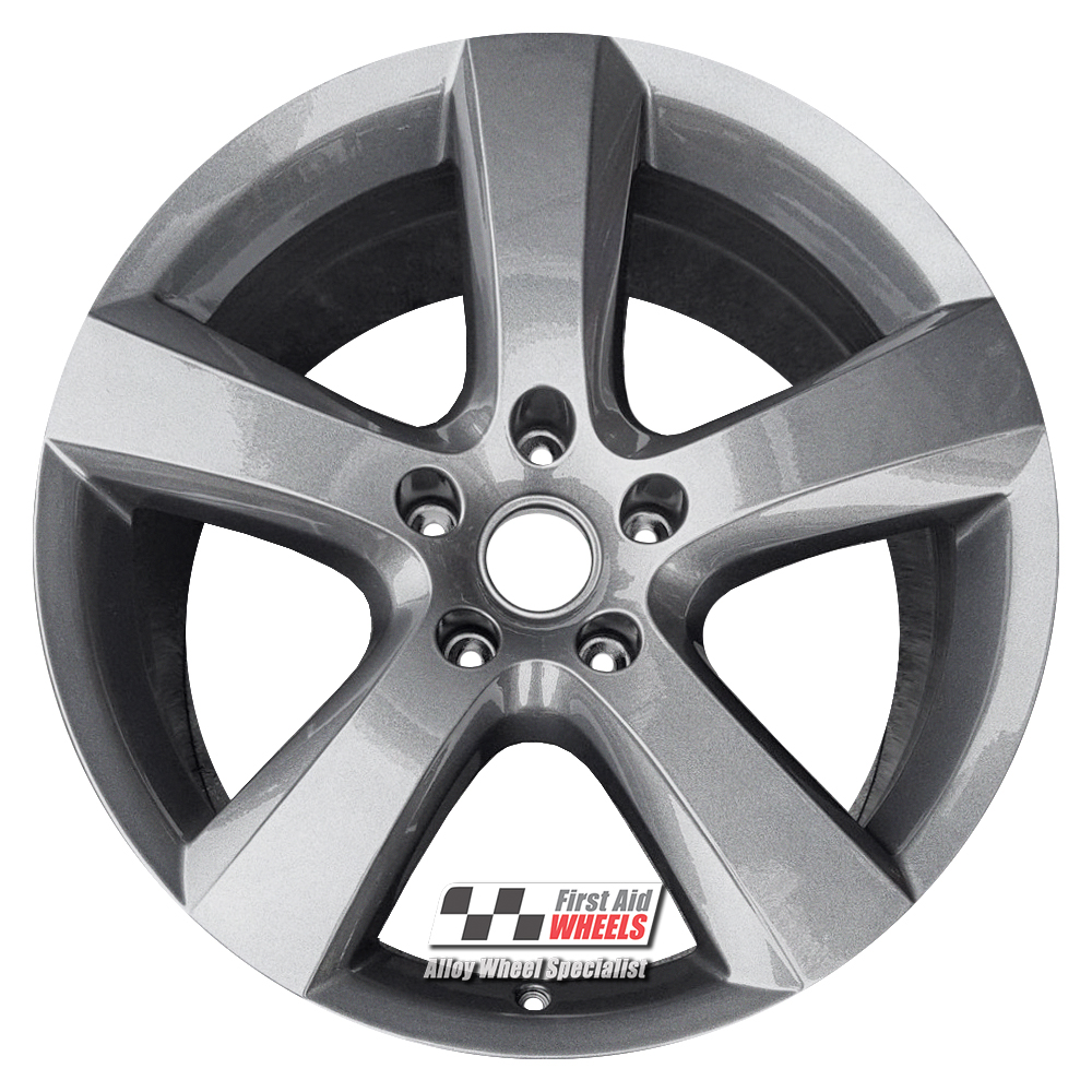 [R313LS] R313LS EXCHANGE SERVICE - VW TOUAREG 4x20" GENUINE AYERS ROCK LOTUS SPARKLE ALLOY WHEELS