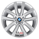 R467S EXCHANGE SERVICE - BMW 5 6 SERIES 4x19" GENUINE STYLE 331 SILVER ALLOY WHEELS