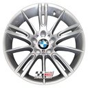 R103LFG EXCHANGE SERVICE - BMW 3 SERIES 4x18" GENUINE STYLE 193M MV3 LIGHT FERRIC GREY ALLOY WHEELS
