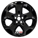 R397GB EXCHANGE SERVICE - FORD MONDEO MK4 4x18" GENUINE Y SPOKE GLOSS BLACK ALLOY WHEELS