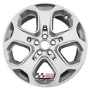 R397S EXCHANGE SERVICE - FORD MONDEO MK4 4x18" GENUINE Y SPOKE SILVER ALLOY WHEELS