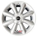 R401W EXCHANGE SERVICE - MINI COOPER S F56 4x18" GENUINE STYLE 507 WHITE ALLOY WHEELS